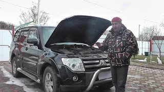 Опыт владения автомобилем  Mitsubishi Pajero 4 (3.2 дизель) в течении 7 лет.