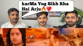 Mahabharat Episode 211 Part 2 Arjun learns about Karma Yoga  |PAKISTAN REACTION