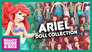 Ariel - Disney Princess Doll Collection (2017 Update) - Beauty Inside A Box