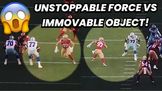 When Nick Bosa MET Tyron Smith ‘PHYSICAL’ Matchup! (OL vs DL) 49ers Vs Cowboys 2023 highlights