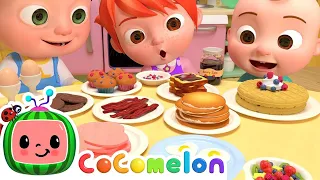 Breakfast Song | CoComelon | Sing Along | Nursery Rhymes and Songs for Kids