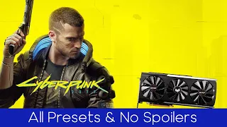 Cyberpunk 2077 - Benchmarks of RX 5700 XT in 1080p, 1440p, 2160p