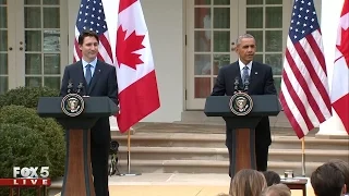 Stronger US-Canada ties on menu for Trudeau-Obama talks