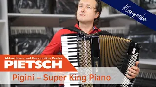 Akkordeon - Pigini Super King Piano - Klangprobe