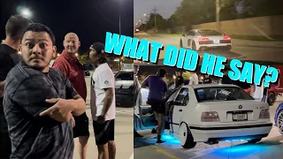 Saturday Omaha Car Meets - Guy Tries to Fight a Whole Car Meet