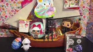 Blind Bag Ship #54: LOL Surprise, My Little Pony, Fashems Grossery Gang Num Noms Disney Collectibles