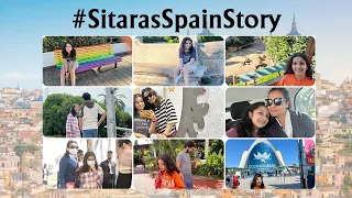 Sitara's SPAIN STORY | Vlog | Sitara Ghattamaneni | A&S