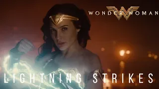 WONDER WOMAN Music - Lightning Strikes (Nightcore Version)