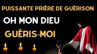 Prière Puissante Pour Une Guérison Miraculeuse Au Nom Puissant De Jésus Christ!