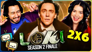 LOKI 2x6 FINALE "Glorious Purpose" Reaction & Spoiler Review! | Tom Hiddleston | Owen Wilson