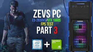 Мощный Игровой ПК 💪 Тест 3️⃣ GTX 1660 Super + E5 2630 v3 (Uncharted/CoD/Spider/Elden/Stray FPS TEST)