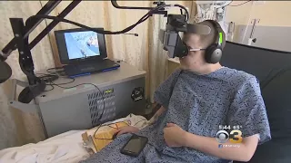 Virtual Reality Helping Ease The Pain For Patients