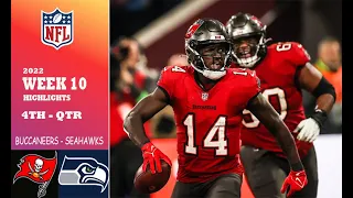 Buccaneers vs Seahawks  Highlights 4th - Qtr  (11/13/2022) HD | NFL Week 10 Season 2022-2023