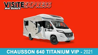 CHAUSSON 640 VIP TITANIUM COLLECTION 2021