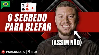 Como Blefar no Poker como um Profissional ♠️ PokerStars Learn