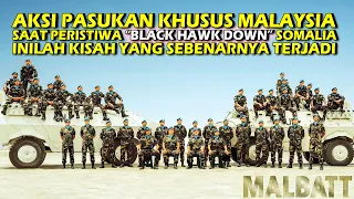 Kisah Nyata Yang Sebenarnya! Tentang Aksi Pasukan Khusus Malaysia Di Somalia - Alur Cerita Film