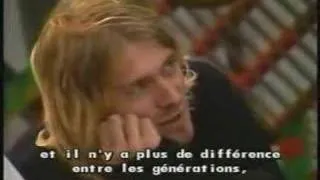 Nirvana Interview in Montreal, Canada from 1991
