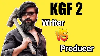 KGF Chapter 2: Writer vs Producer | Malayalam Pitch Meeting | Comedy