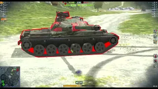AMX 50 B WoTB GAMEPLAY