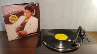 Michael Jackson - Billie Jean (1982) [Vinyl Video]