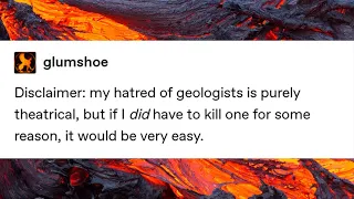 How to kill a geologist