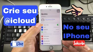 CRIE SEU PRIMEIRO APPLE ID / ICloud @ICLOUD.COM DESSA FORMA.