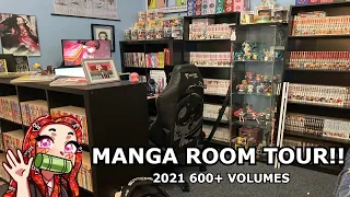 Manga Collection/Room Tour 2021 600+ Volumes