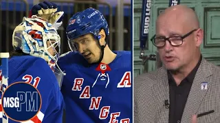 Adam Graves Impressed by Kreider, Fox, Shesterkin, and Gallant | MSG PM