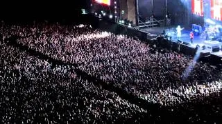 Red Hot Chili Peppers - Cant Stop Live In Argentina 18/9/2011 [HD720p] BEST CROWD EVER