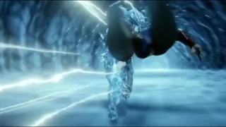 The Flash   Season 3 3x09 Jay Garrick vs Savitar Fight scene Barry unmasks Dr.Alchemy