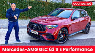 Mercedes-AMG GLC 63 S E Performance 2024 | Prueba / Test / Review en español | coches.net