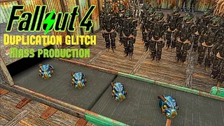 Fallout 4 - Duplication glitch mass production