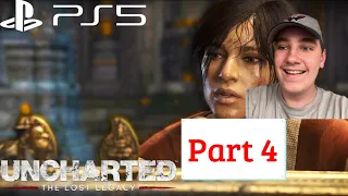 HER DAD'S SECRET | Uncharted: The Lost Legacy PS5 - Part 4