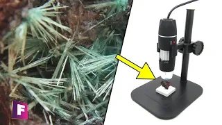 Minerals And Gemstones Under The Microscope #1