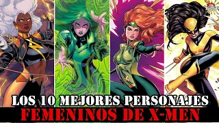 Los 10 mejores personajes femeninos de X-Men | Marvel Comics