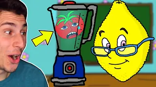 I Threw Mr. Tomatos IN THE BLENDER!