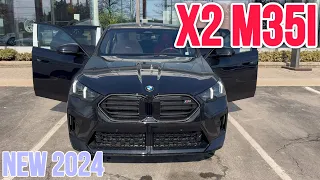 NEW 2024 BMW X2 M35i WALKAROUND 312 HP