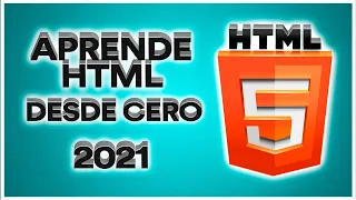 Curso HTML desde CERO - ¡Para principiantes! 🖥️