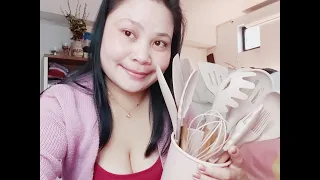 UNBOXING SILICONE||KITCHEN UTENSIL SET|ATCHAY NG ROMANIA