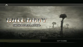 Call of Duty: World At War – Final Fronts - Game Menu Music