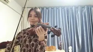 เพลง Beautiful In White -Westlife - violin cover by Belle🎶🎻