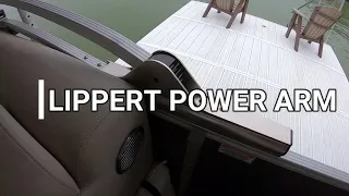 How To Repair Electric Pontoon Canopy Top  (Lippert Power Arm)