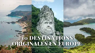 Où voyager en Europe en 2024? 10 destinations à ne pas manquer !