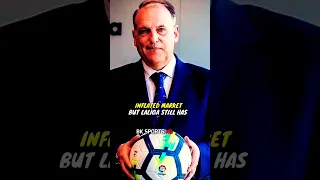 Why The Premier league is OVERRATED and laliga is the Best- Javier Tebas #laliga