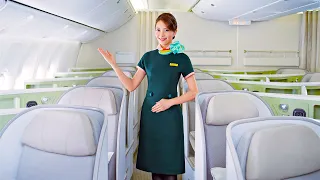 EVA Air Boeing 777 Business Class from Bangkok to London - SO GOOD!