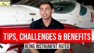 Instrument Rating | Tips, Challenges & Benefits