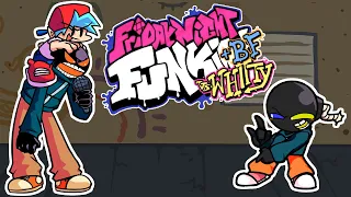 Whitty + BF Vs. Fun Sized Whitty Mod Showcase FNF Gameplay (Full Week) Friday Night Funkin'