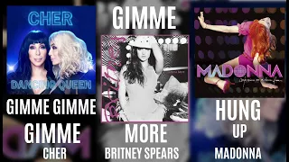 Gimme Gimme More! (I'm hunging up) - Cher, Britney Spears, Madonna (Royal Pop Girls MASHUP)