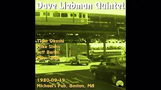 Dave Liebman Quintet - 1980-09-19, Michael's Pub, Boston, MA