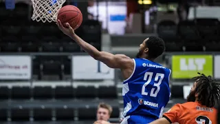 Toure' Murry 30 poäng & 4 steals vs. Borås Basket